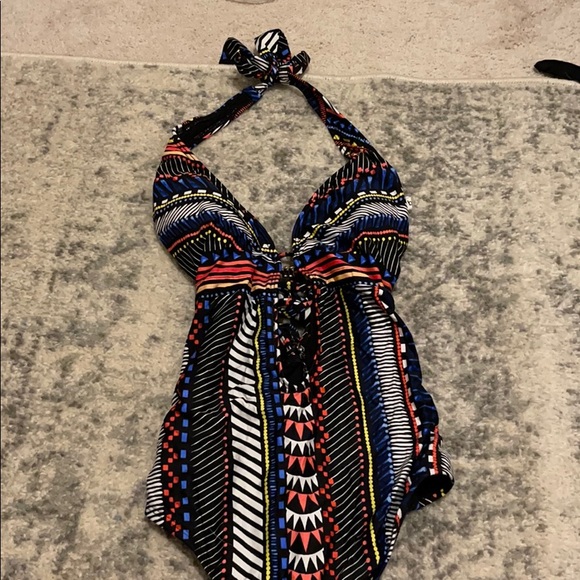 Bar III Monokini — multicolor - Picture 2 of 4